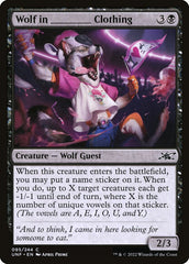 Wolf in _____ Clothing - Magic: The Gathering - MoxLand