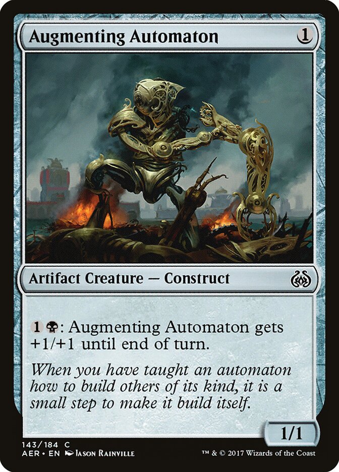 Autômato Aprimorador / Augmenting Automaton - Magic: The Gathering - MoxLand