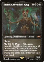 Szarekh, the Silent King - Magic: The Gathering - MoxLand