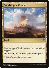 Cidadela da Estepe Arenosa / Sandsteppe Citadel - Magic: The Gathering - MoxLand