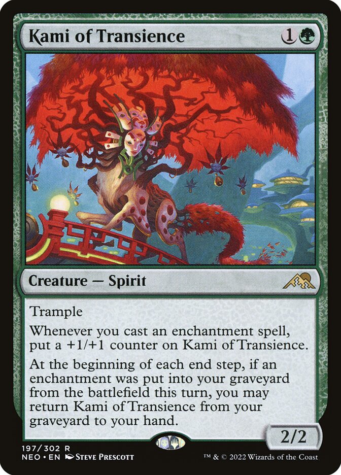 Kami da Transitoriedade / Kami of Transience - Magic: The Gathering - MoxLand