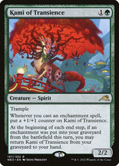 Kami da Transitoriedade / Kami of Transience - Magic: The Gathering - MoxLand