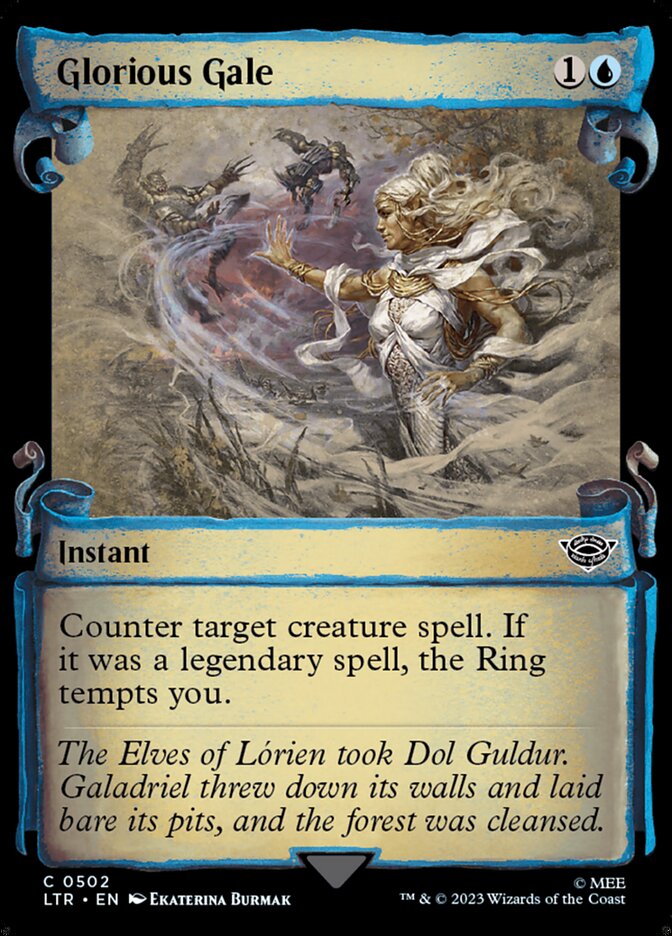 Vendaval Glorioso / Glorious Gale - Magic: The Gathering - MoxLand