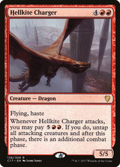 Dragão Avérneo Atacante / Hellkite Charger - Magic: The Gathering - MoxLand