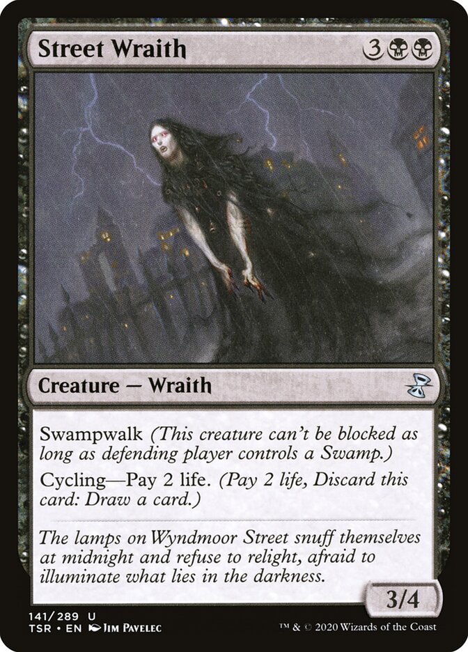 Aparição de Estrada / Street Wraith - Magic: The Gathering - MoxLand