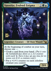 Vannifar, Enigma Evoluído / Vannifar, Evolved Enigma - Magic: The Gathering - MoxLand