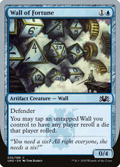 Wall of Fortune / Wall of Fortune - Magic: The Gathering - MoxLand