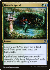 Espiral de Crescimento / Growth Spiral - Magic: The Gathering - MoxLand