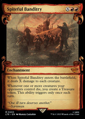 Bandidagem Descarada / Spiteful Banditry - Magic: The Gathering - MoxLand