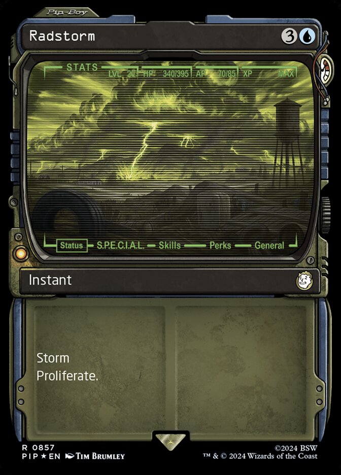 Radstorm - Magic: The Gathering - MoxLand