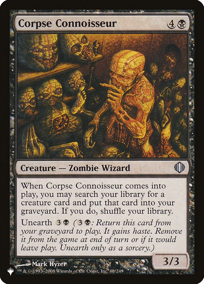 Connoisseur de Cadáveres / Corpse Connoisseur - Magic: The Gathering - MoxLand