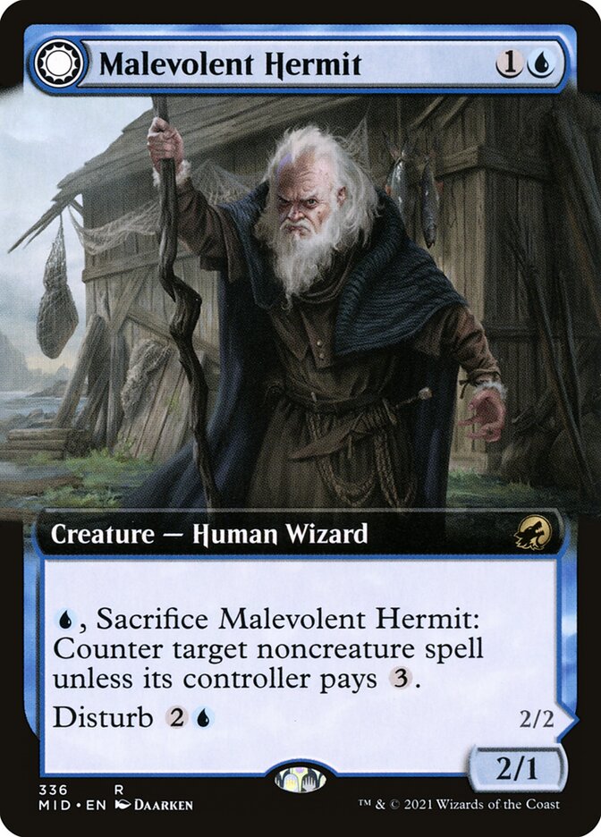 Eremita Malevolente / Malevolent Hermit - Magic: The Gathering - MoxLand