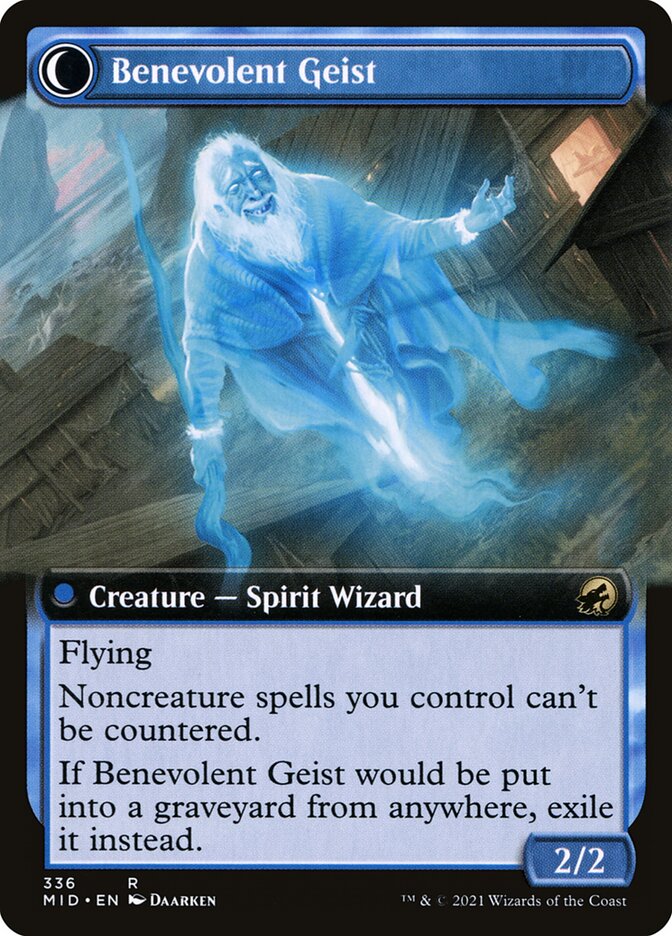 Eremita Malevolente / Malevolent Hermit - Magic: The Gathering - MoxLand