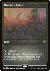 Ruínas de Drannith / Drannith Ruins - Magic: The Gathering - MoxLand