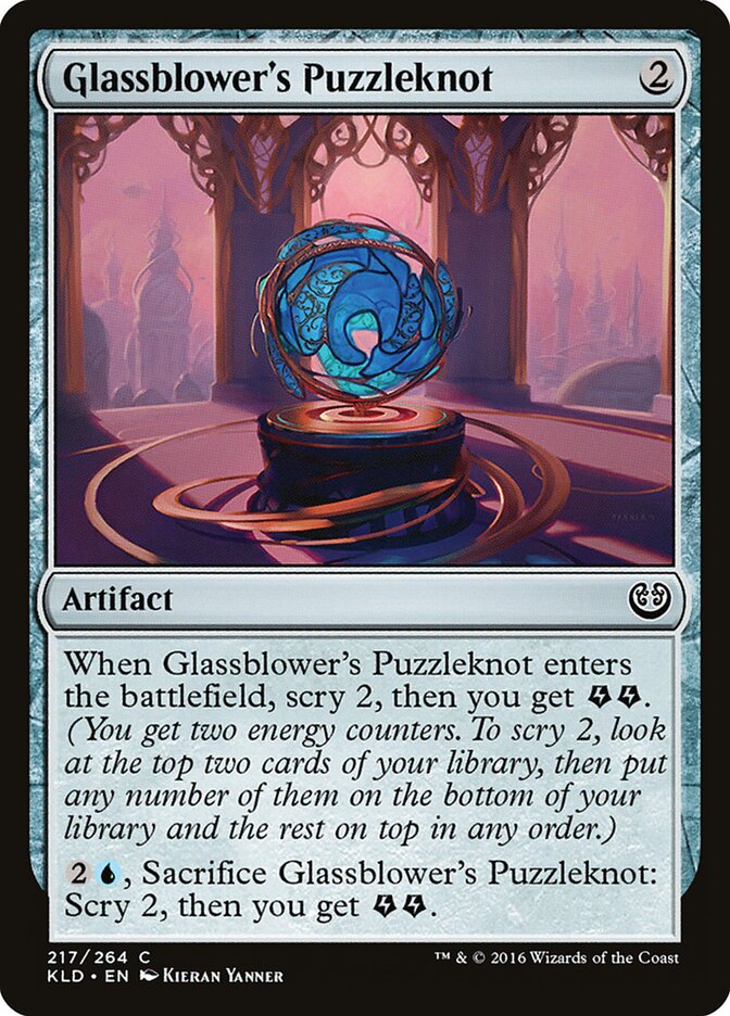 Quebra-cabeça do Vidreiro / Glassblower's Puzzleknot - Magic: The Gathering - MoxLand