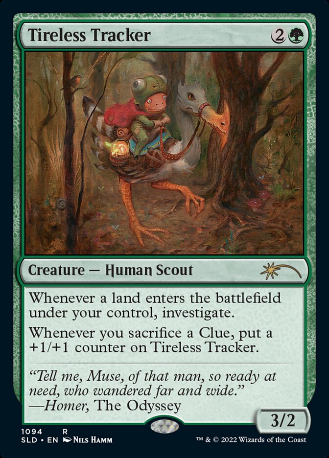 Rastreador Incansável / Tireless Tracker - Magic: The Gathering - MoxLand