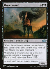 Sabujo do Pavor / Dreadhound - Magic: The Gathering - MoxLand