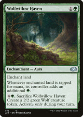 Refúgio do Salgueiro dos Lobos / Wolfwillow Haven - Magic: The Gathering - MoxLand