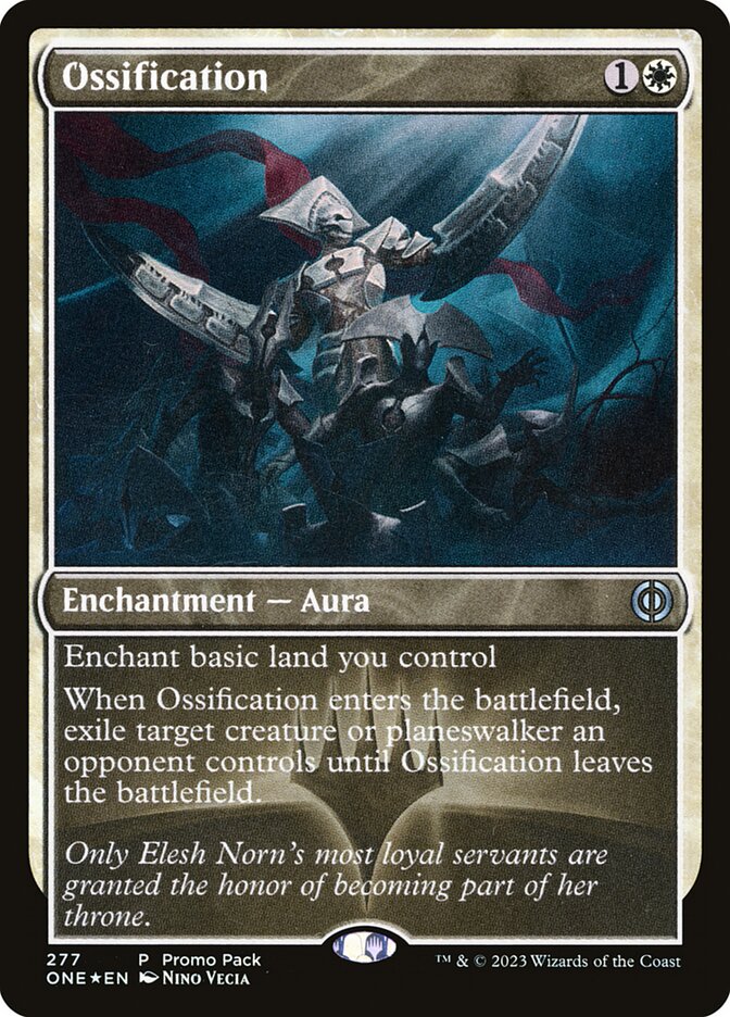Ossificação / Ossification - Magic: The Gathering - MoxLand