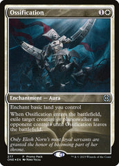 Ossificação / Ossification - Magic: The Gathering - MoxLand