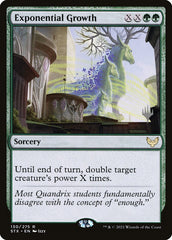 Crescimento Exponencial / Exponential Growth - Magic: The Gathering - MoxLand
