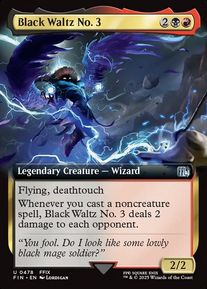 Valsa Sombria Nº 3 / Black Waltz No. 3 - Magic: The Gathering - MoxLand