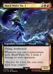 Valsa Sombria Nº 3 / Black Waltz No. 3 - Magic: The Gathering - MoxLand