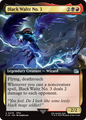 Valsa Sombria Nº 3 / Black Waltz No. 3 - Magic: The Gathering - MoxLand