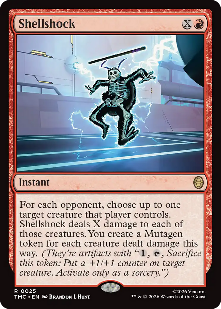 Shellshock - Magic: The Gathering - MoxLand