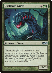 Vorme do Vale do Crepúsculo / Duskdale Wurm - Magic: The Gathering - MoxLand