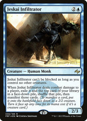 Infiltradora Jeskai / Jeskai Infiltrator - Magic: The Gathering - MoxLand