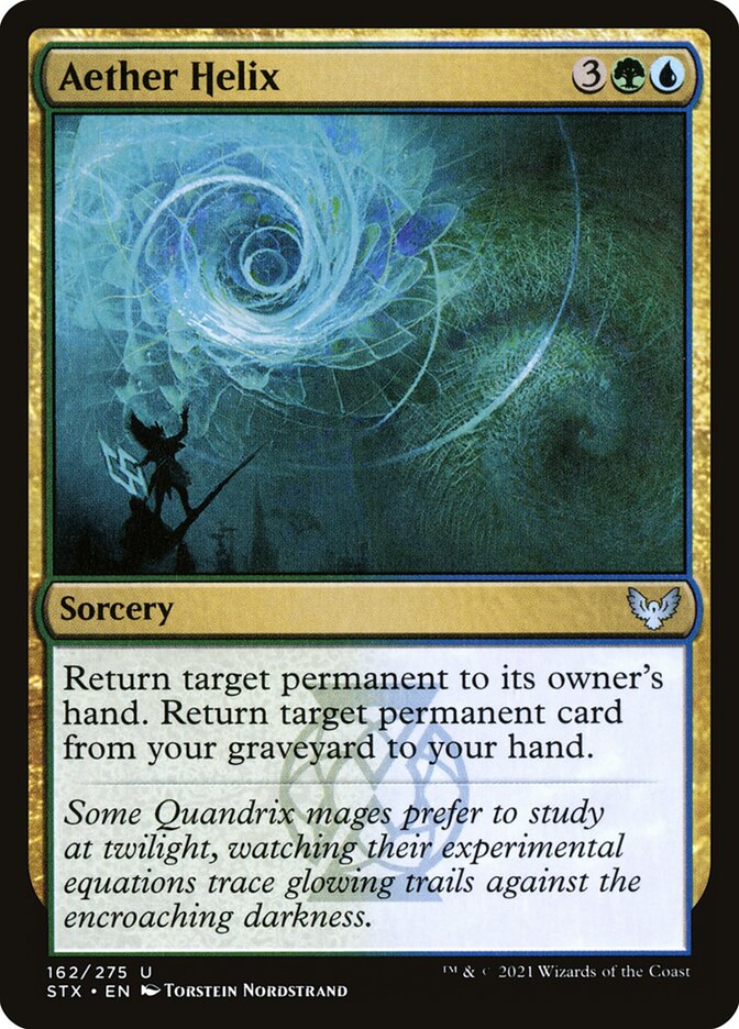 Hélice de Éter / Aether Helix - Magic: The Gathering - MoxLand
