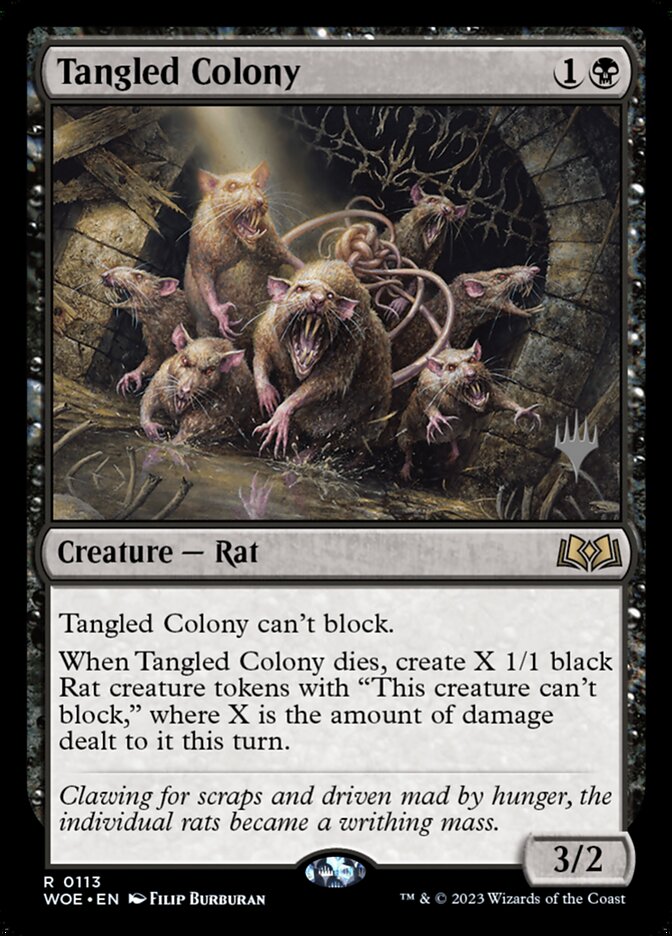 Colônia Emaranhada / Tangled Colony - Magic: The Gathering - MoxLand