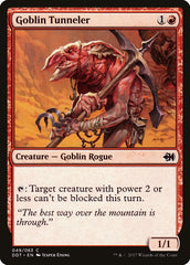 Cavador de Túneis Goblin / Goblin Tunneler - Magic: The Gathering - MoxLand
