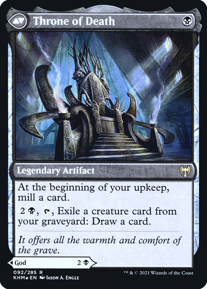 Egon, Deus da Morte / Egon, God of Death - Magic: The Gathering - MoxLand