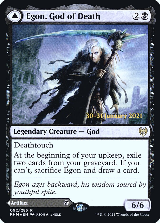 Egon, Deus da Morte / Egon, God of Death - Magic: The Gathering - MoxLand