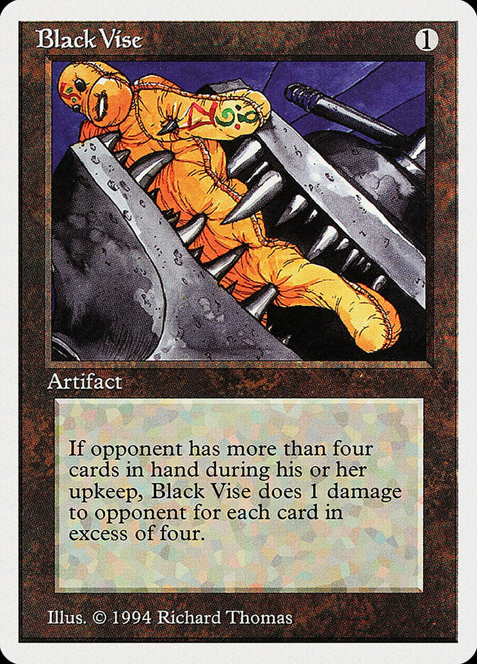 Prensa Negra / Black Vise - Magic: The Gathering - MoxLand