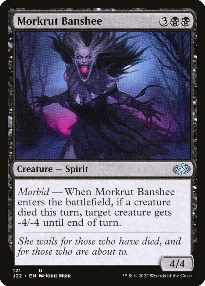 Banshee de Morkrut / Morkrut Banshee - Magic: The Gathering - MoxLand