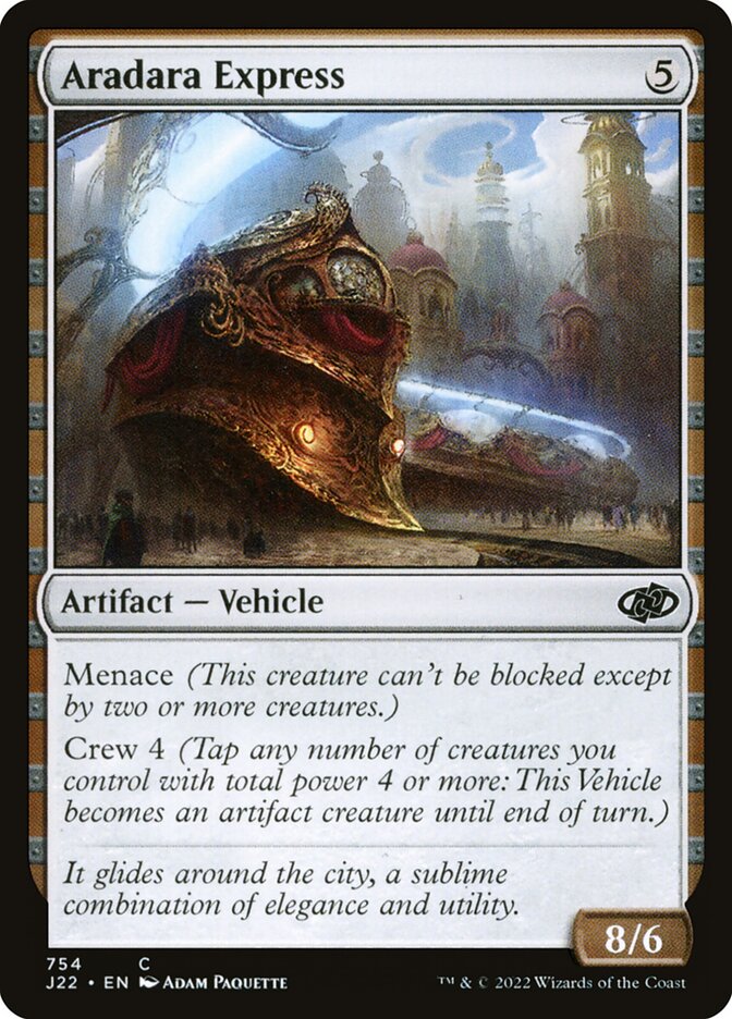 Expresso de Aradara / Aradara Express - Magic: The Gathering - MoxLand