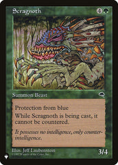 Scragnoth - Magic: The Gathering - MoxLand