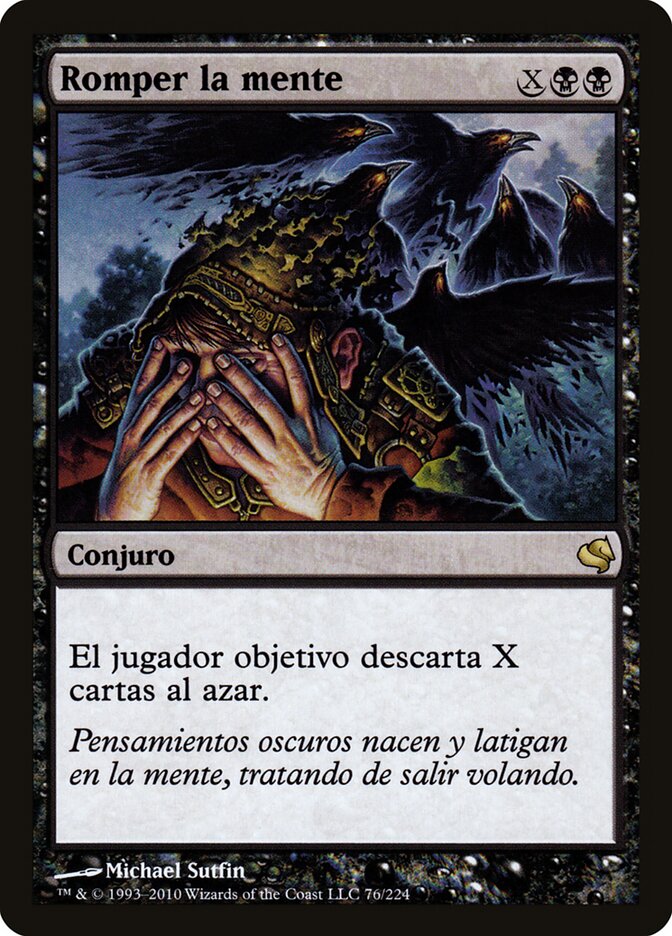 Despedaça-Mente / Mind Shatter - Magic: The Gathering - MoxLand