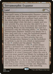 Vastidão Morfoterrena / Terramorphic Expanse - Magic: The Gathering - MoxLand