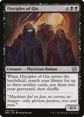 Discípulos de Gix / Disciples of Gix - Magic: The Gathering - MoxLand
