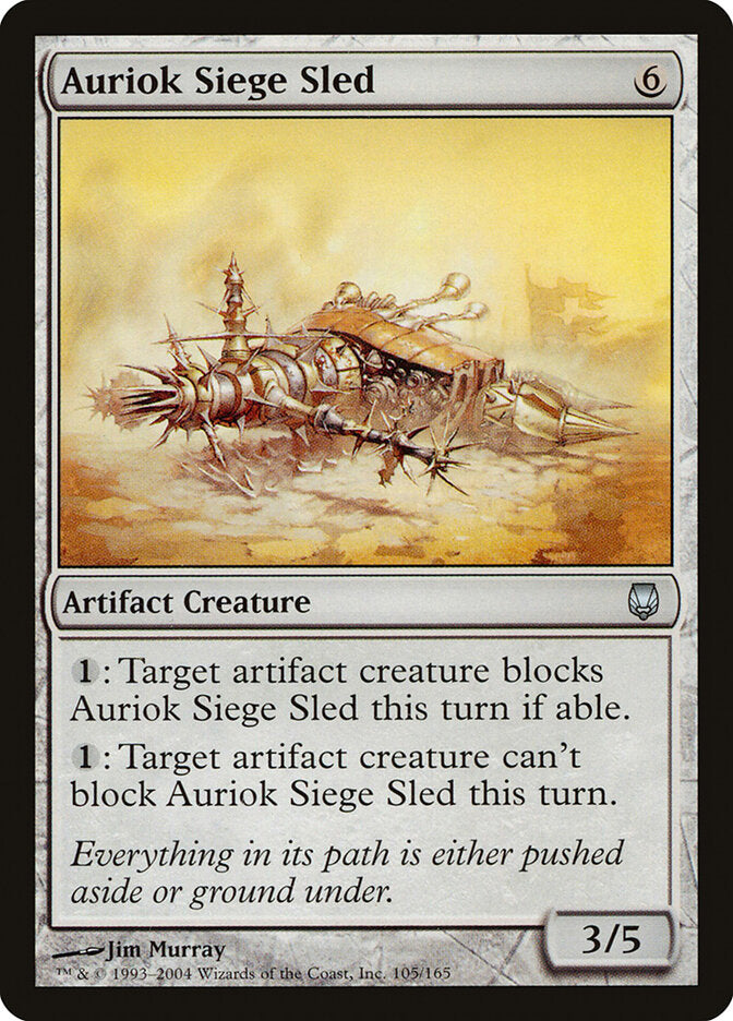 Aríete de Trole dos Aurioques / Auriok Siege Sled - Magic: The Gathering - MoxLand