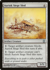 Aríete de Trole dos Aurioques / Auriok Siege Sled - Magic: The Gathering - MoxLand