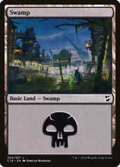 Pântano / Swamp - Magic: The Gathering - MoxLand