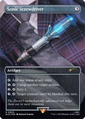 Sonic Screwdriver - Magic: The Gathering - MoxLand