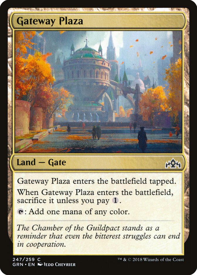 Praça do Portão / Gateway Plaza - Magic: The Gathering - MoxLand
