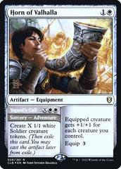 Horn of Valhalla / Ysgard's Call - Magic: The Gathering - MoxLand