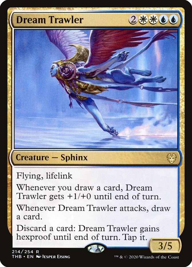 Arrasta-sonhos / Dream Trawler - Magic: The Gathering - MoxLand